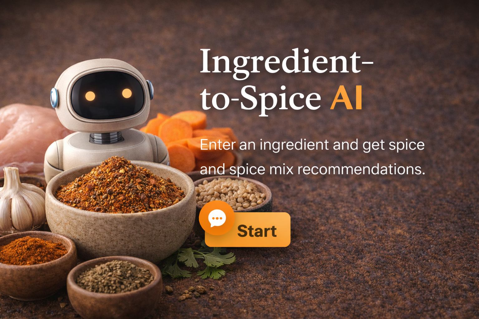 Ingredient-to-Spice AI