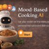 Mood-Based Cooking AI