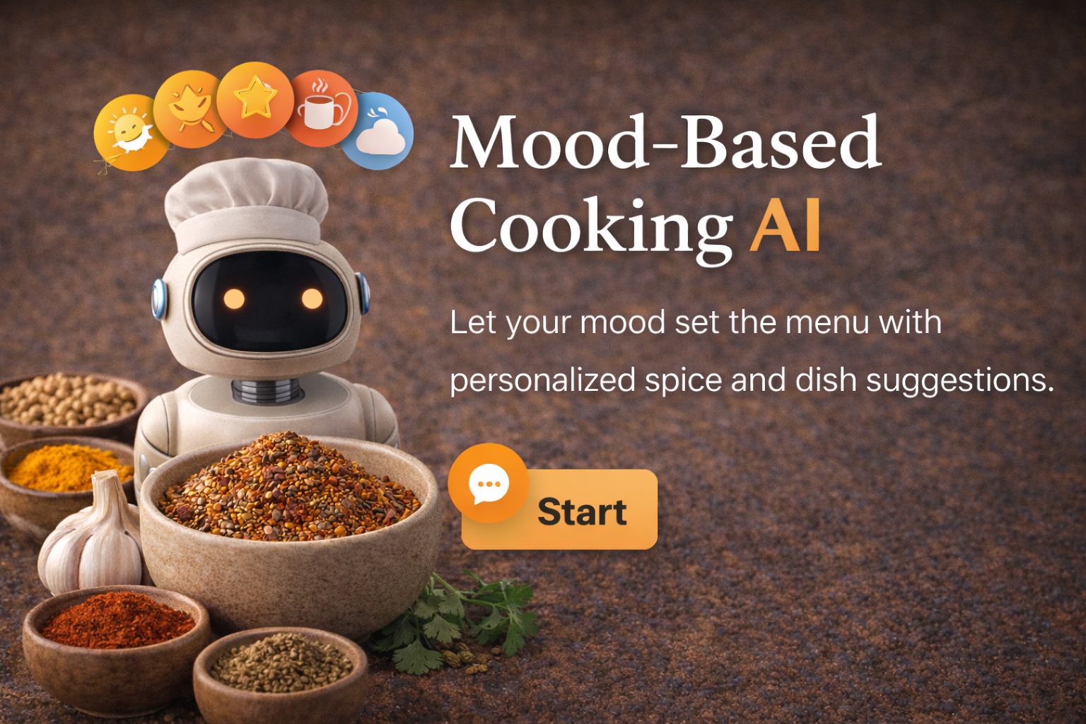 Mood-Based Cooking AI
