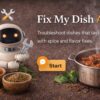 Fix My Dish AI
