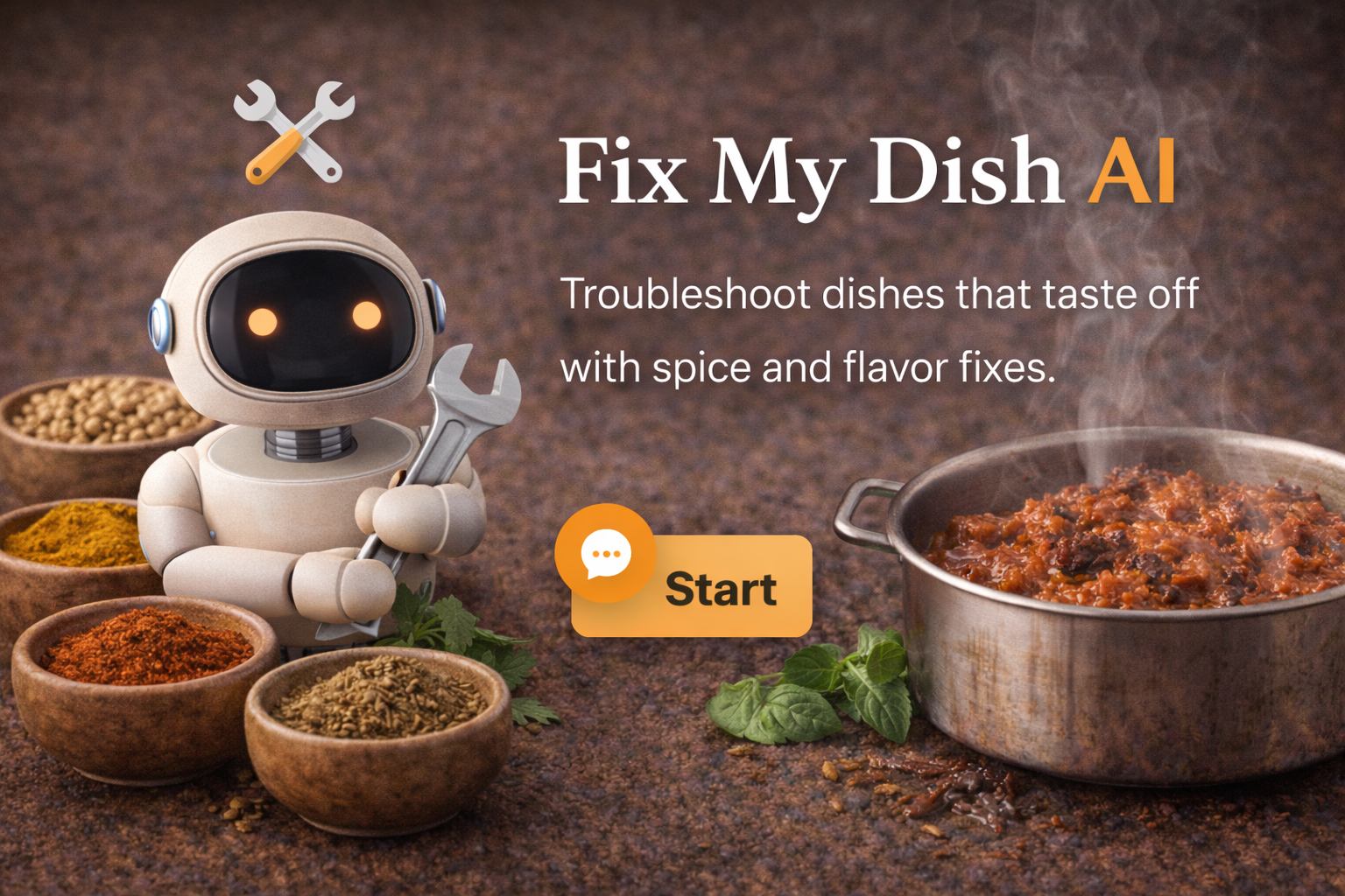 Fix My Dish AI