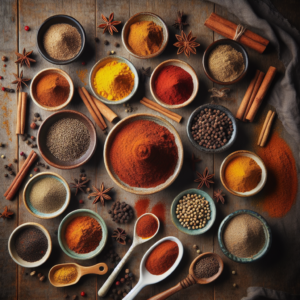 how to make spice blends
