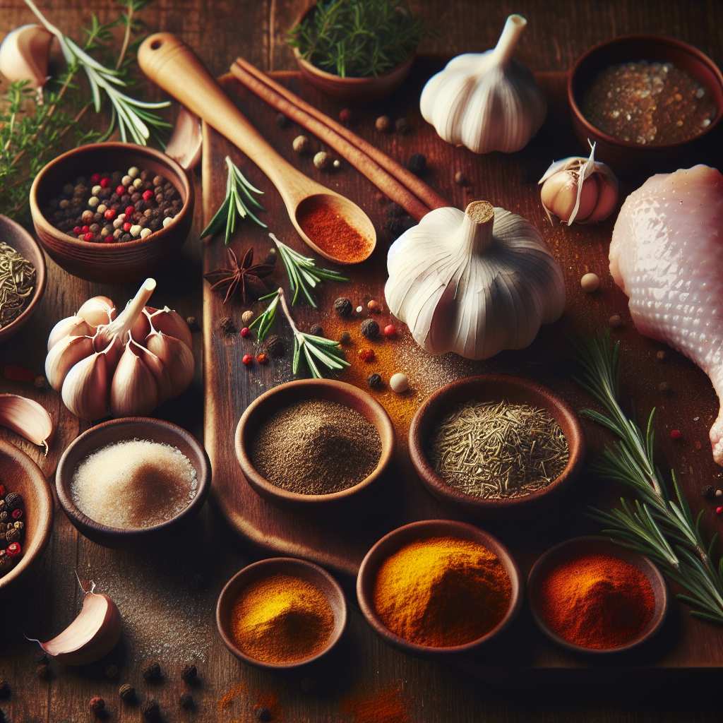 best spices for chicken
