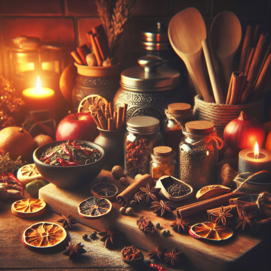 warming spices for cold weather