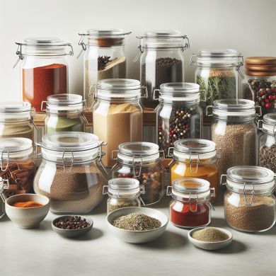 how to store spices properly