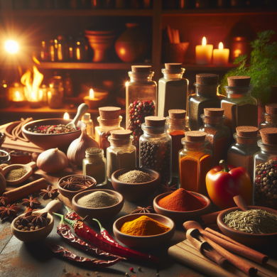 spices for comfort food