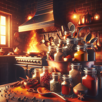 spices that add bold heat