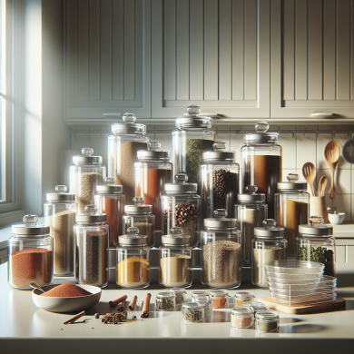 best spice storage containers