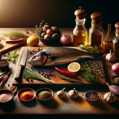 best spices for fish